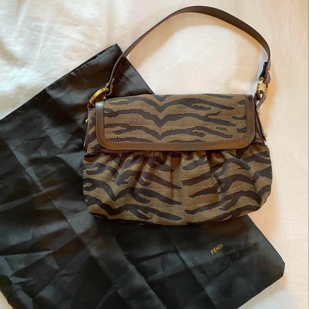 Fendi baguette bag